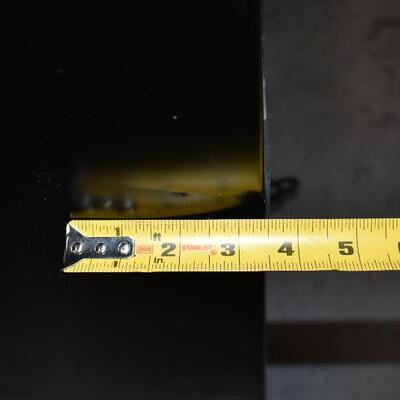 Galanz 4.3 Cu Ft Single Door Mini Fridge Black - Scratch/Dent, Tested, Works