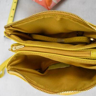 5 pc Small Purse/Coin Purse/Makeup Bags. 