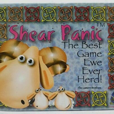 Shear Panic: The Best Game Ewe Ever Herd! Prototype Board Game, Lamont Brothers