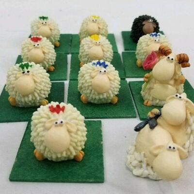 Shear Panic: The Best Game Ewe Ever Herd! Prototype Board Game, Lamont Brothers