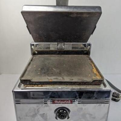 General Electric Hotpoint Torilla/Panini Press, Untested, As-Is, 240V