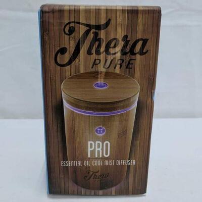 Thera Pure Pro Bamboo Cool Mist Diffuser