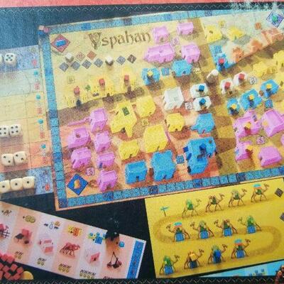 Yspahan Board Game by Sebastien Pauchon (Ystari Games, 2006) - Complete