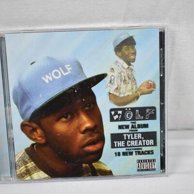 Music CD by Tyler the Creator 
