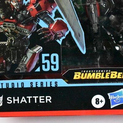 Transformers Studio Series 59 Shatter, Generations BumbleBee - New