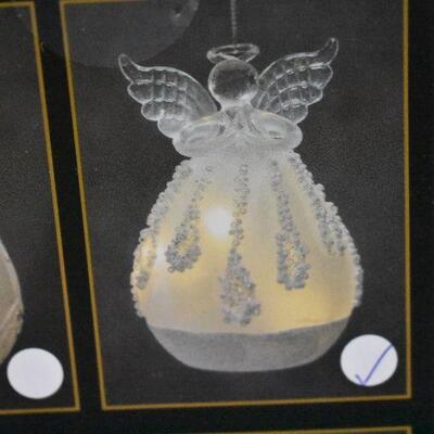 LuxuryLite LED Angel Ornament (Various Designs)