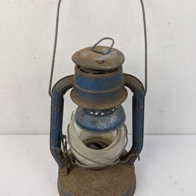 Vintage Blue Lantern