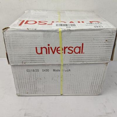 Universal Printout Paper, 1-Part, 20lb, 9.5 x 11, White, 2, 300/Carton - New