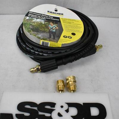 Karcher 25 ft Replacement Hose for Pressure Washers, 3600 PSI Rating - New