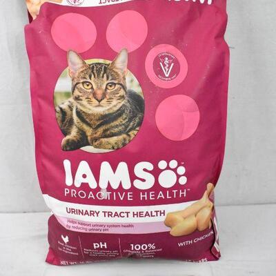 Iams Proactive Health Adult Urinary Tract Health Chicken Dry Cat Food 16lb - New