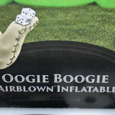 Airblown 5 Foot Height Halloween Inflatable Disney Oogie Boogie - New