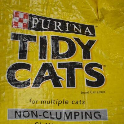 2 Bags Purina Tidy Cats Non Clumping Cat Litter, Clear Springs, 40lbs/each - New