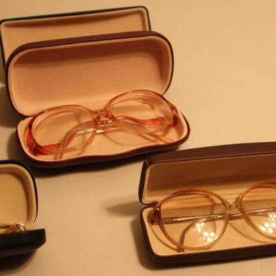 Eyeglasses and cases