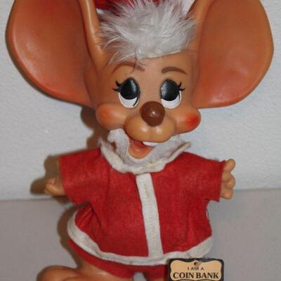 Vintage Merry Christmas Mouse