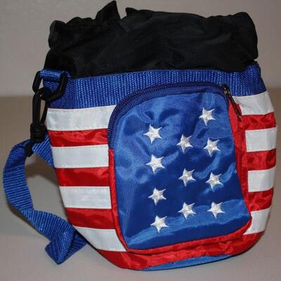 Small purses and backpacks