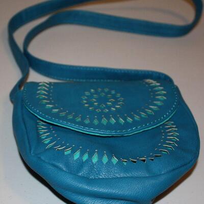 Small purses and backpacks