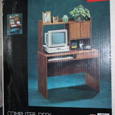 New Sauder computer desk in box