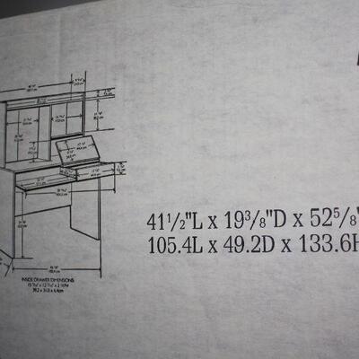 New Sauder computer desk in box