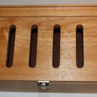 Interesting wooden box