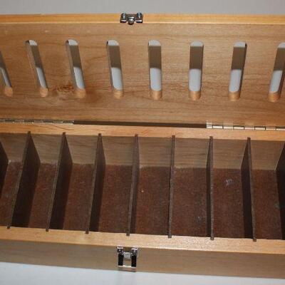 Interesting wooden box