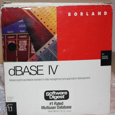 dBASE IV