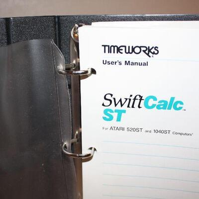 Timeworks Swift Calc ST Software