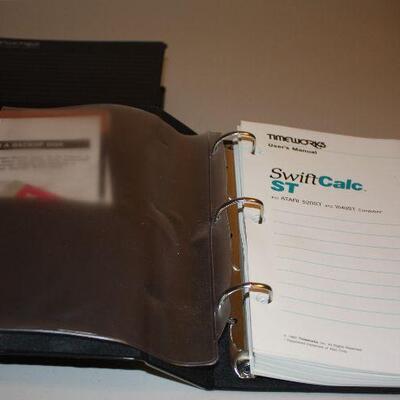 Timeworks Swift Calc ST Software