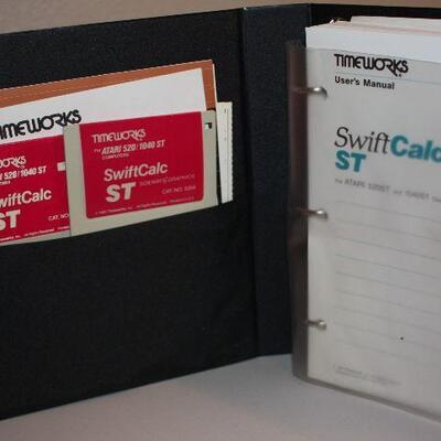 Timeworks Swift Calc ST Software