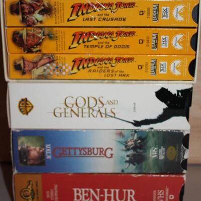 VHS Videos
