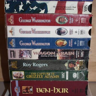 VHS Videos