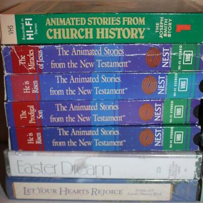 VHS Videos and DVD