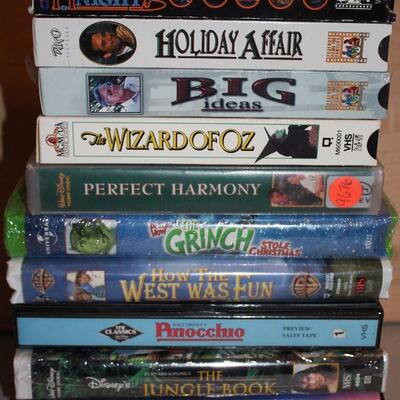 VHS Videos
