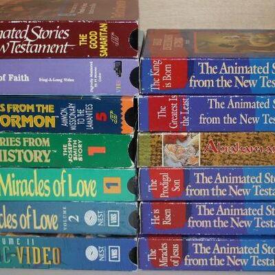 VHS Movies