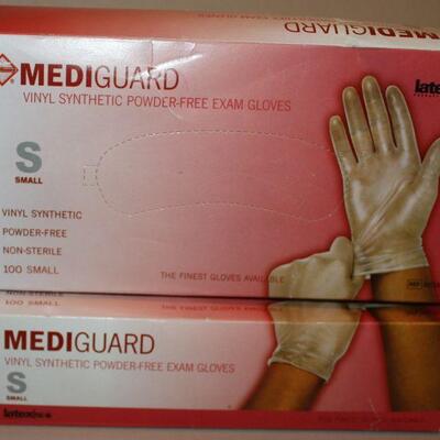 Vinyl Exam Gloves