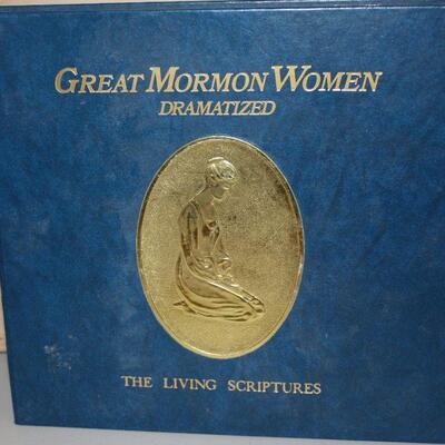 Great Mormon Women Dramatized, The Living Scriptures and DVD
