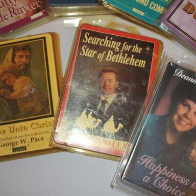 Cassette Tapes, Talks on tape