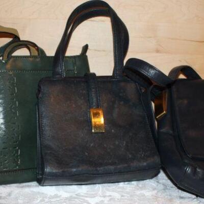 Three purses