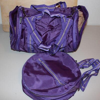 Expanding travel bags
