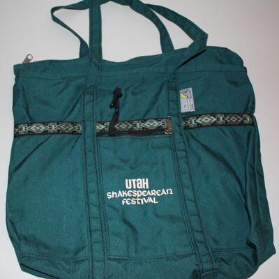 Two tote bags