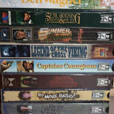 VHS videos