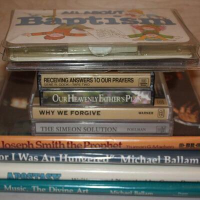 Cassettes, LDS talks