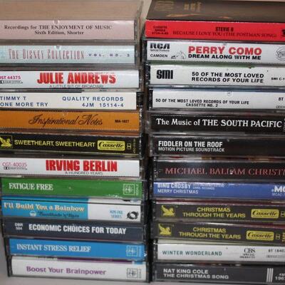 Cassettes, 24 tapes