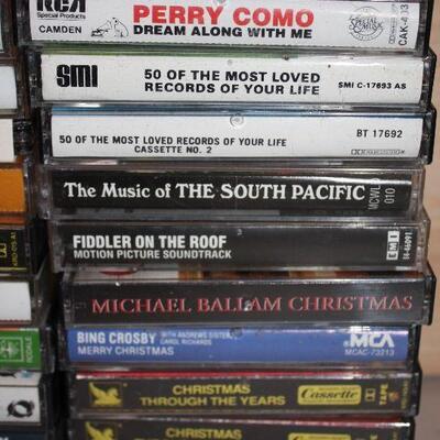 Cassettes, 24 tapes