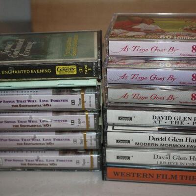 Cassettes, 24 tapes