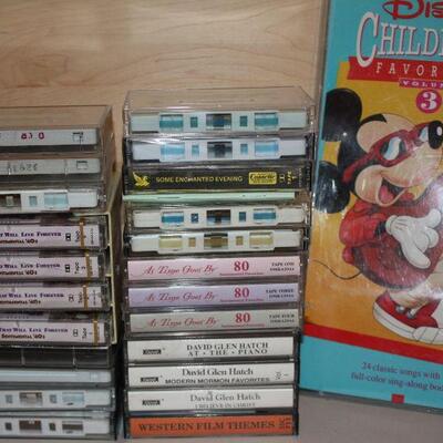 Cassettes, 24 tapes
