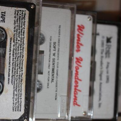 Cassettes, 24 tapes