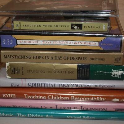 Cassettes, LDS talks
