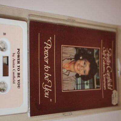 Cassettes, Financial and time management books on tape