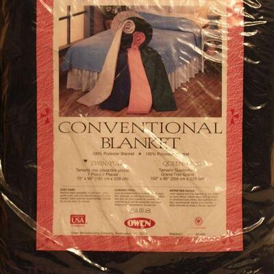 Blanket, New