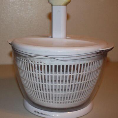 Cutting board and Salad Spinner